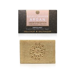 Sapone solido ai fiori d'arancio - Esfoliante