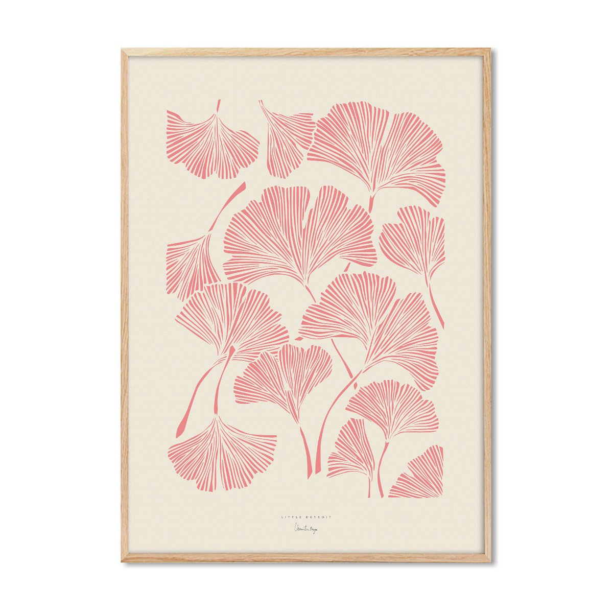 Little Detroit - Gingko blomster