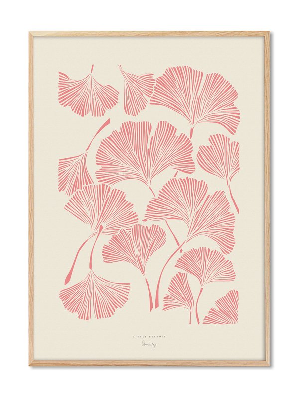 Little Detroit - Gingko blomster