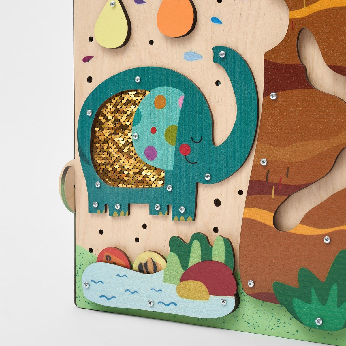 Busy Board Häuschen – JUNGLE