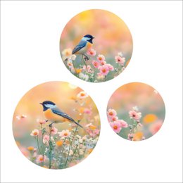 Bløde blomster