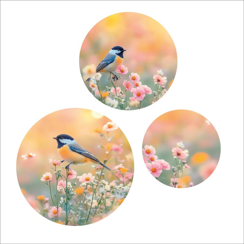 Bløde blomster