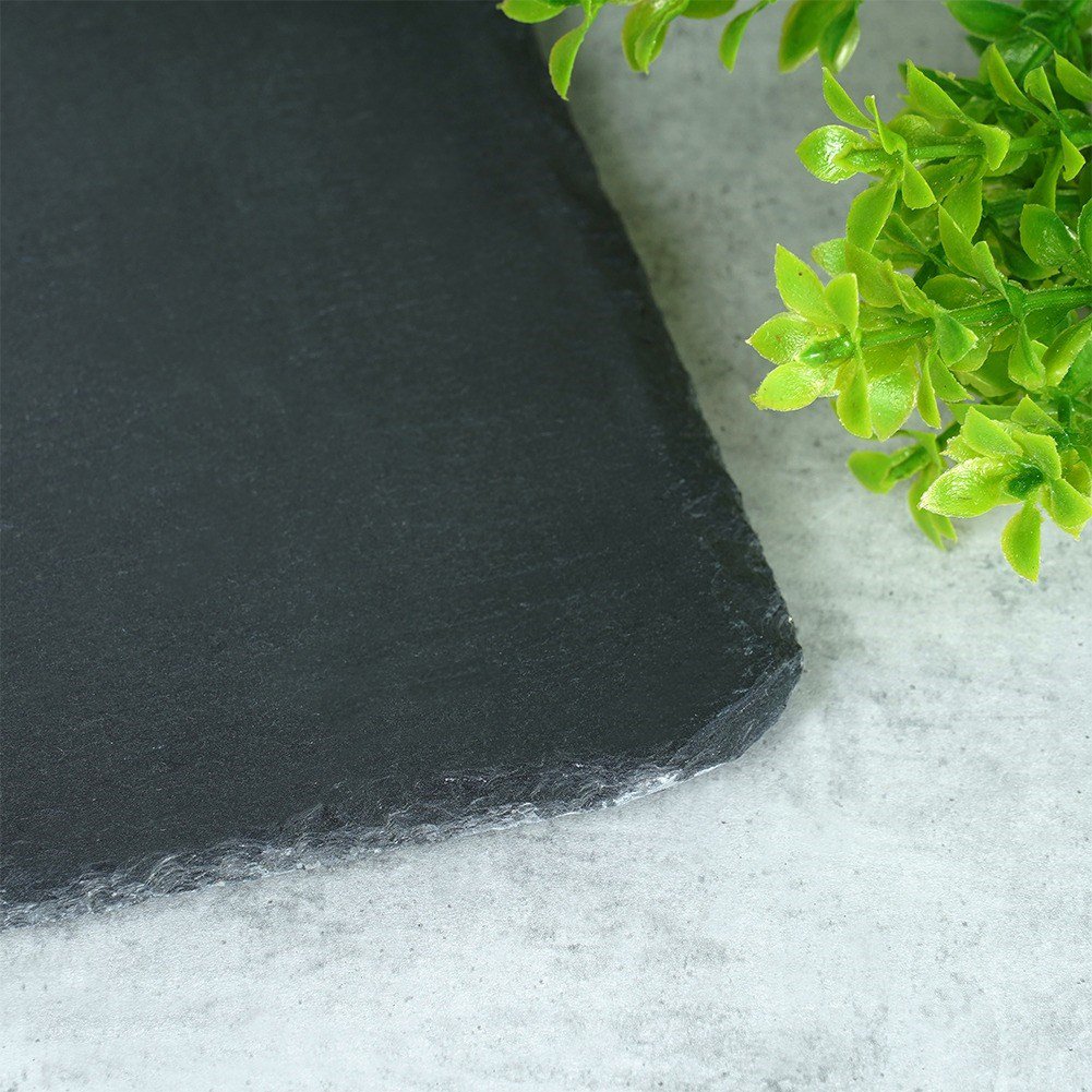 Serving Tray Stone Slate Rectangular 30x20 cm