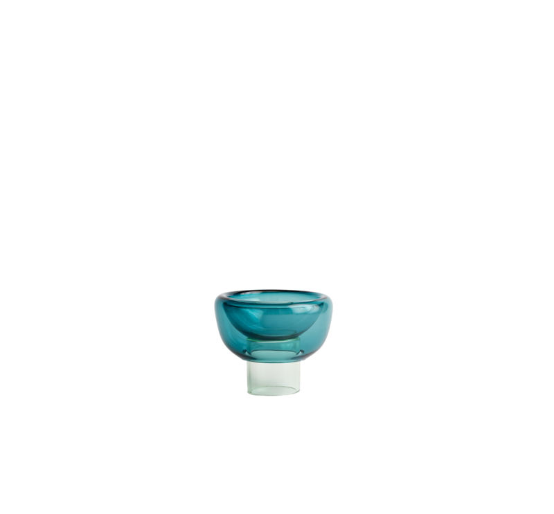 Sphere Bowl S Shades of green