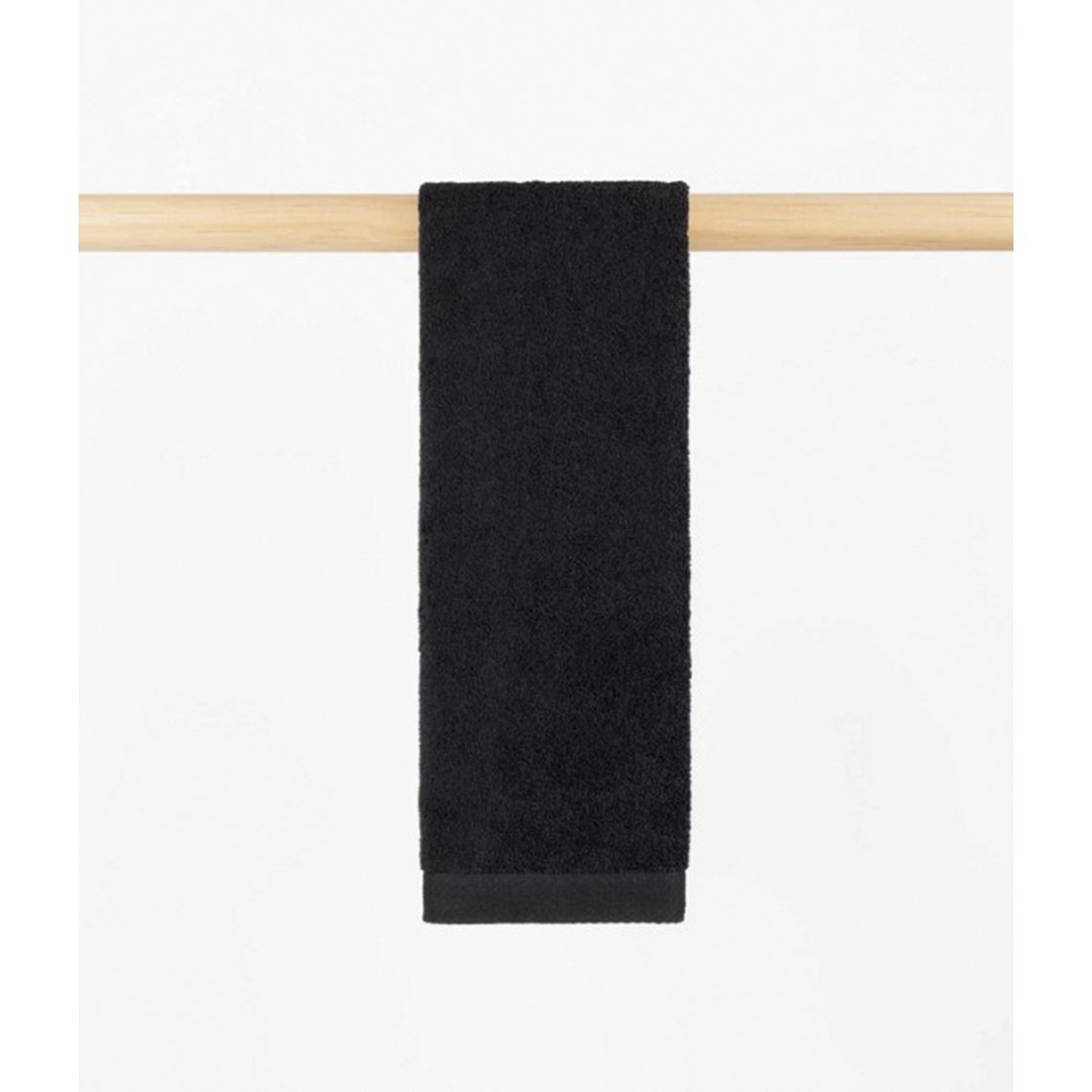 Bath towel Luxus Black