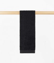Bath towel Luxus Black