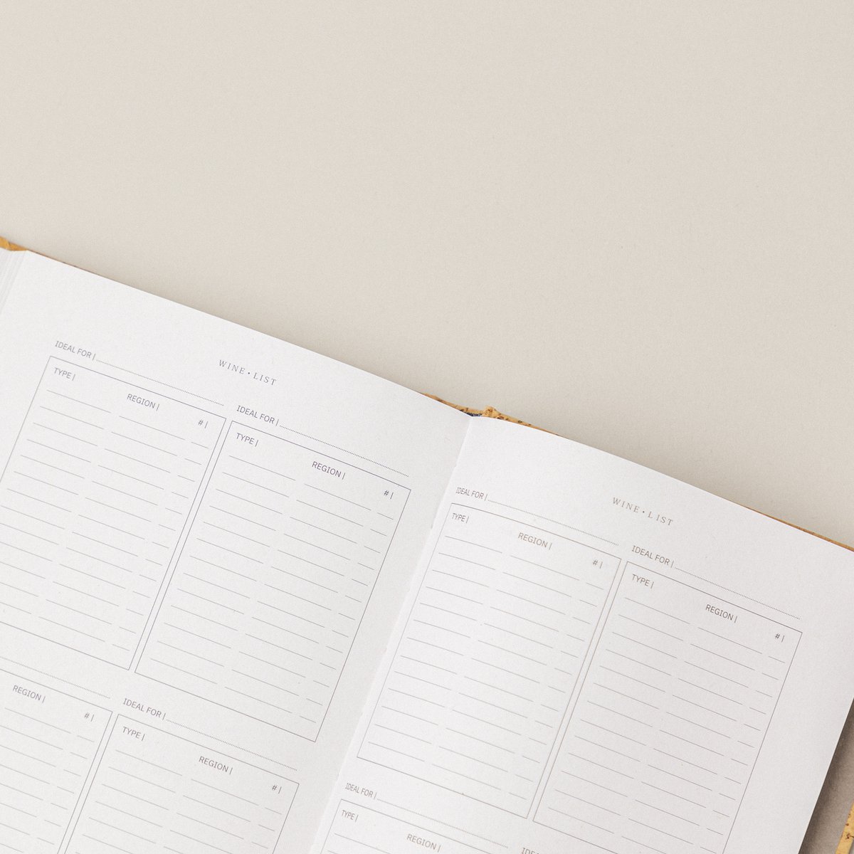 WINE JOURNAL