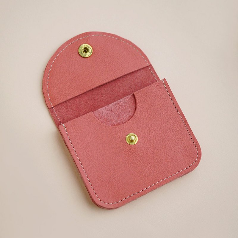 Lederbrieftasche Voyage - Biokoralle