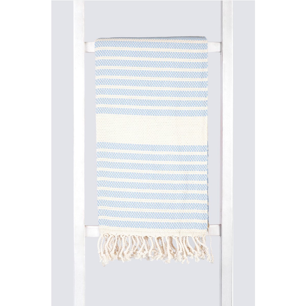 Baby Blue 100 cm x 180 cm 100% Cotton