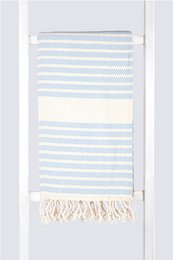 Baby Blue 100 cm x 180 cm 100% Cotton
