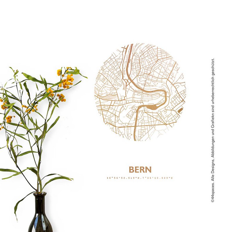 Bern map