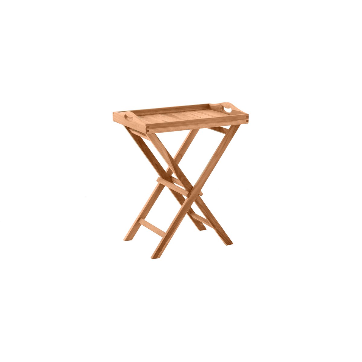 Serviertisch, 60x40 cm, Teak
