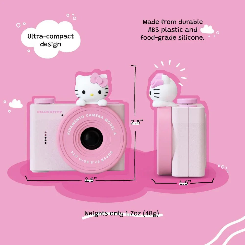 Sanrio Hello Kitty minicamera