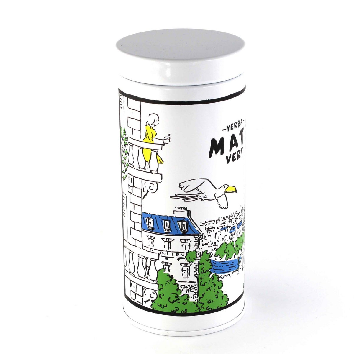 Organic Green Mate - Puszka puszka 100g mate