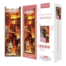 Tonecheer, DIY Book Nook, The Japanese Grocery Store, TQ109, 18,2x8x24,5cm