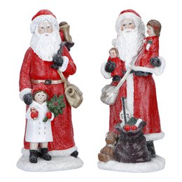 Santa con niño 2 culo poli