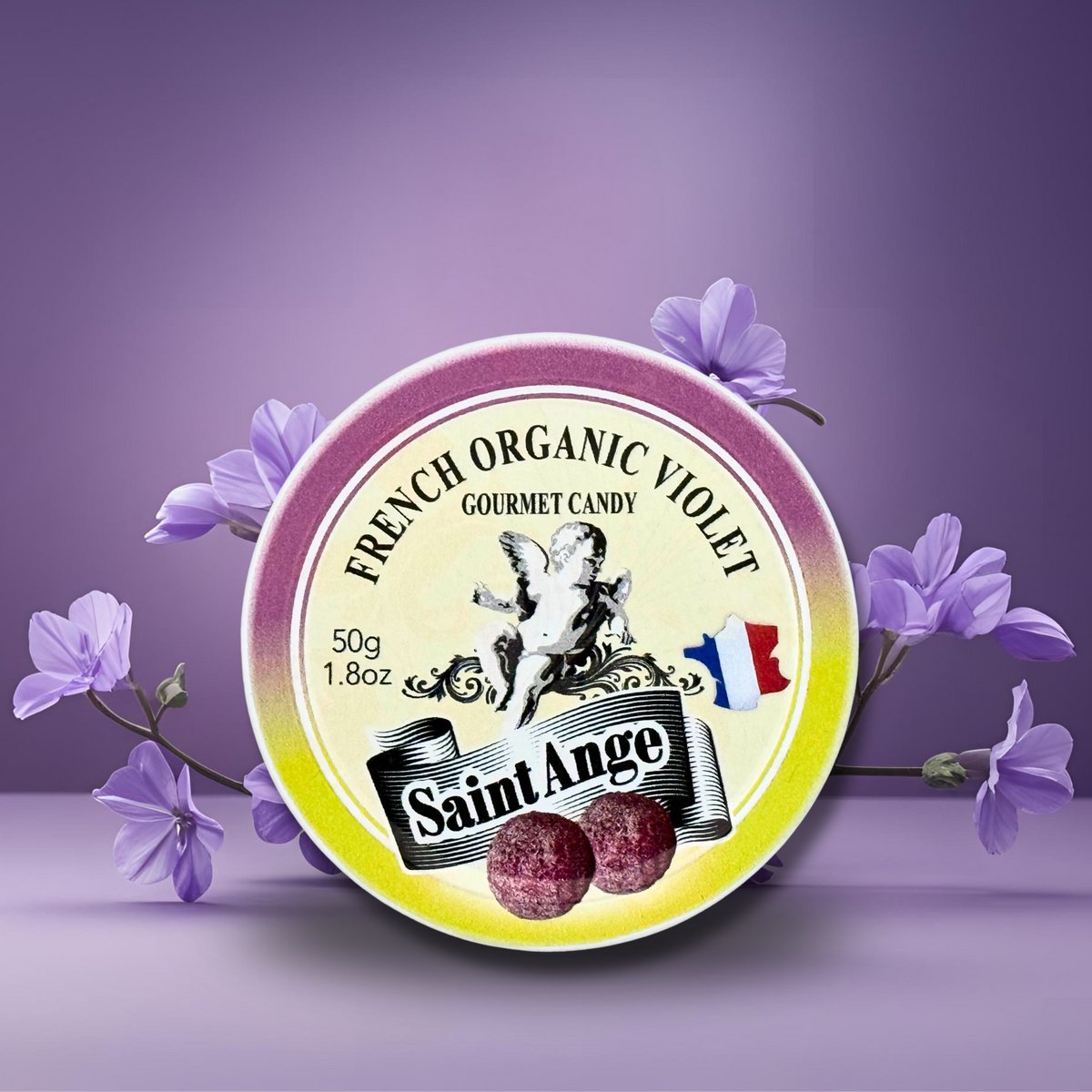 Saint-Ange BIO Violett