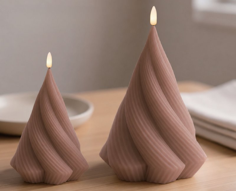 Spiral Light 2-Pack - Mocca