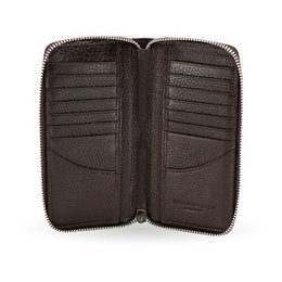 custodia in pelle | Cerniera lampo