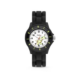 Colori Kidz 5-CLK115 Børneur med Dinosaur - Silikonerem - Ø 30 mm - Sort