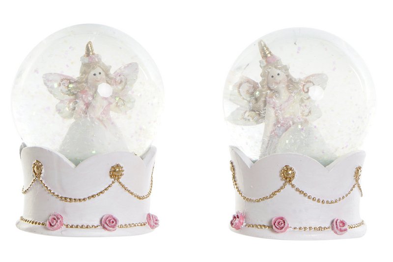 HARZFIGUR 6,5X6,5X8,5 BALL PRINZESSIN 2 SORT. FD189930