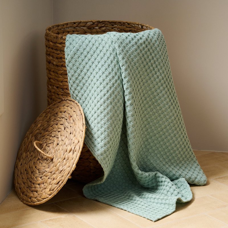 Asciugamano da bagno | Cialda di cotone XL | 90x150 cm