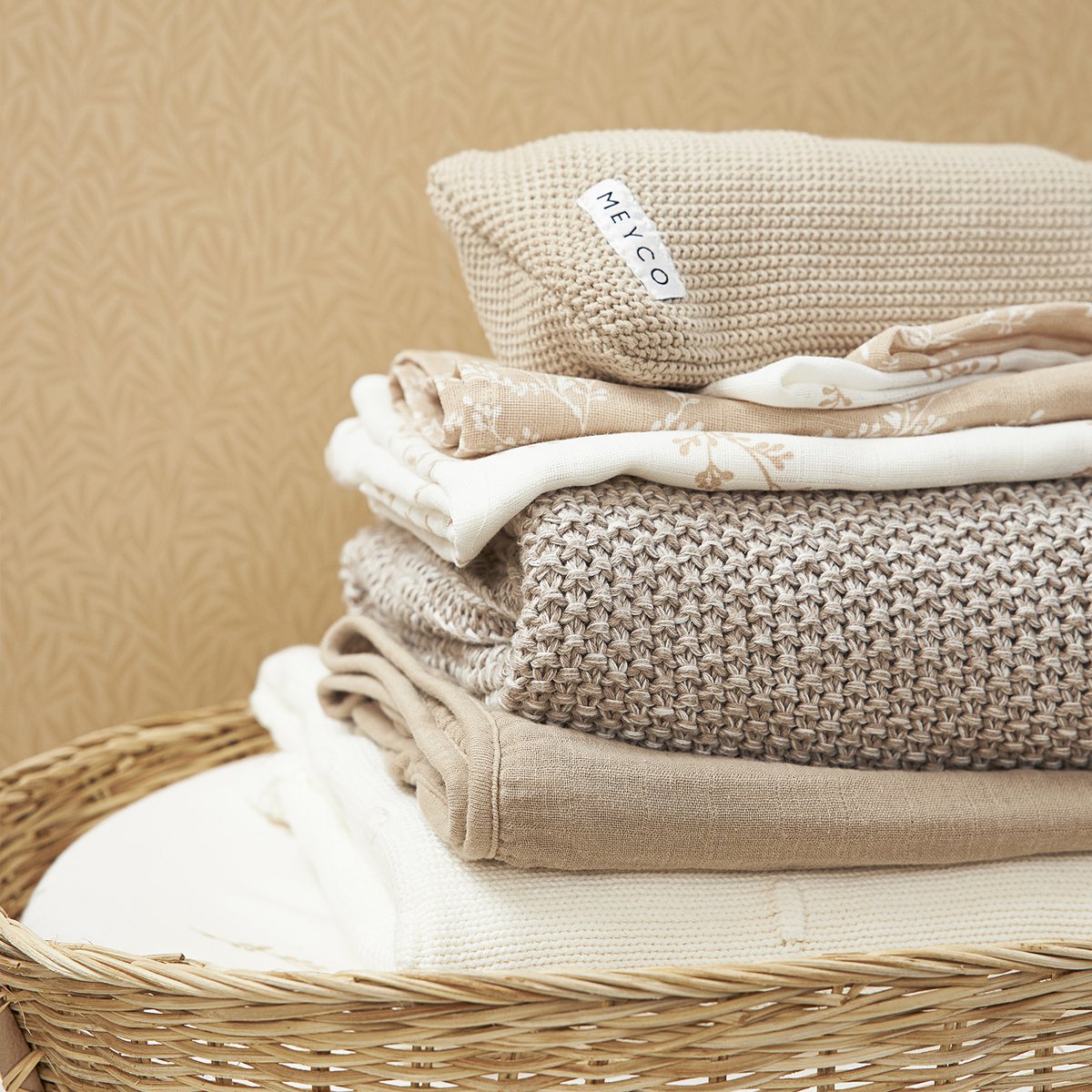 Hydrophilic cloths Branches Sand 20x17cm - 3-Pack