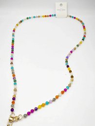 Collier sautoir fantaisie pierre