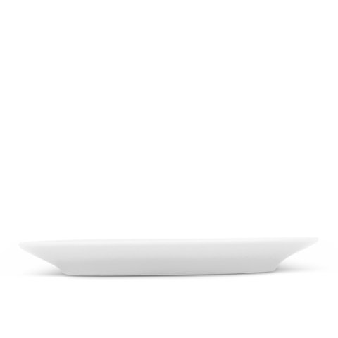 Platte oval, 23cm Buffet Weiß