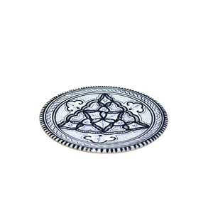 Platte flach 15 cm