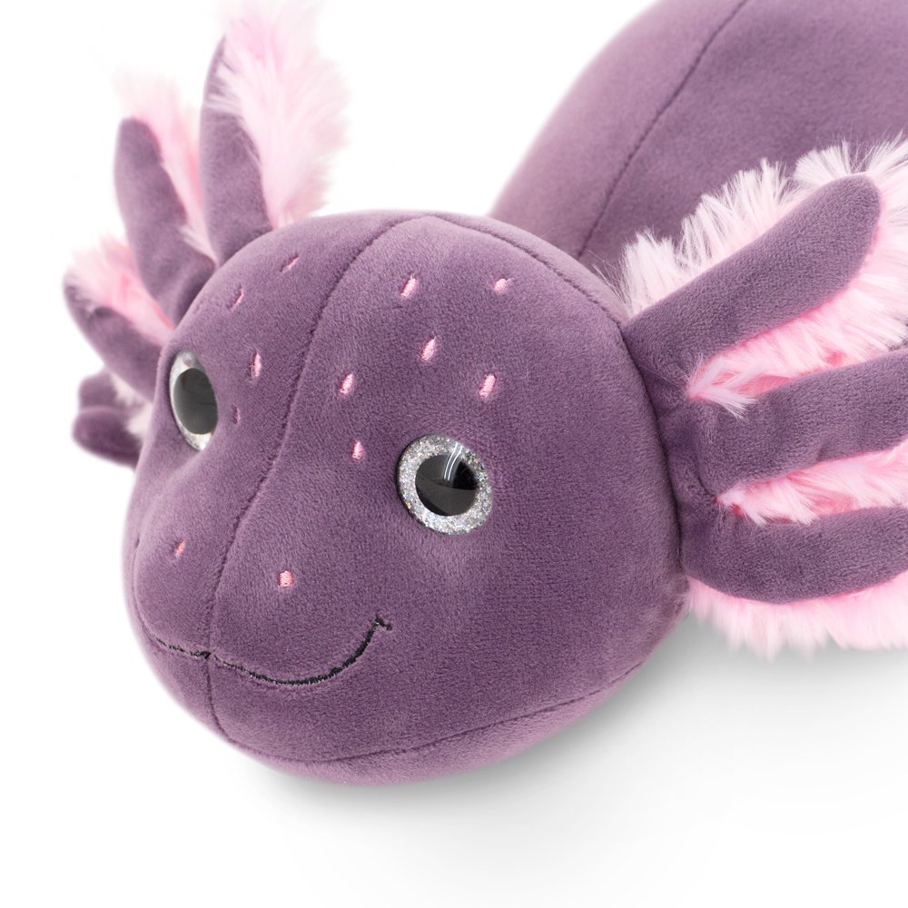 Knuffel, Oceaan, Paars Axolotl 40cm