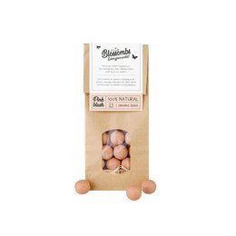 Kraft Bag 10 Pieces Seed Bomb