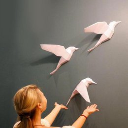 DIY Birds – forskellige farver