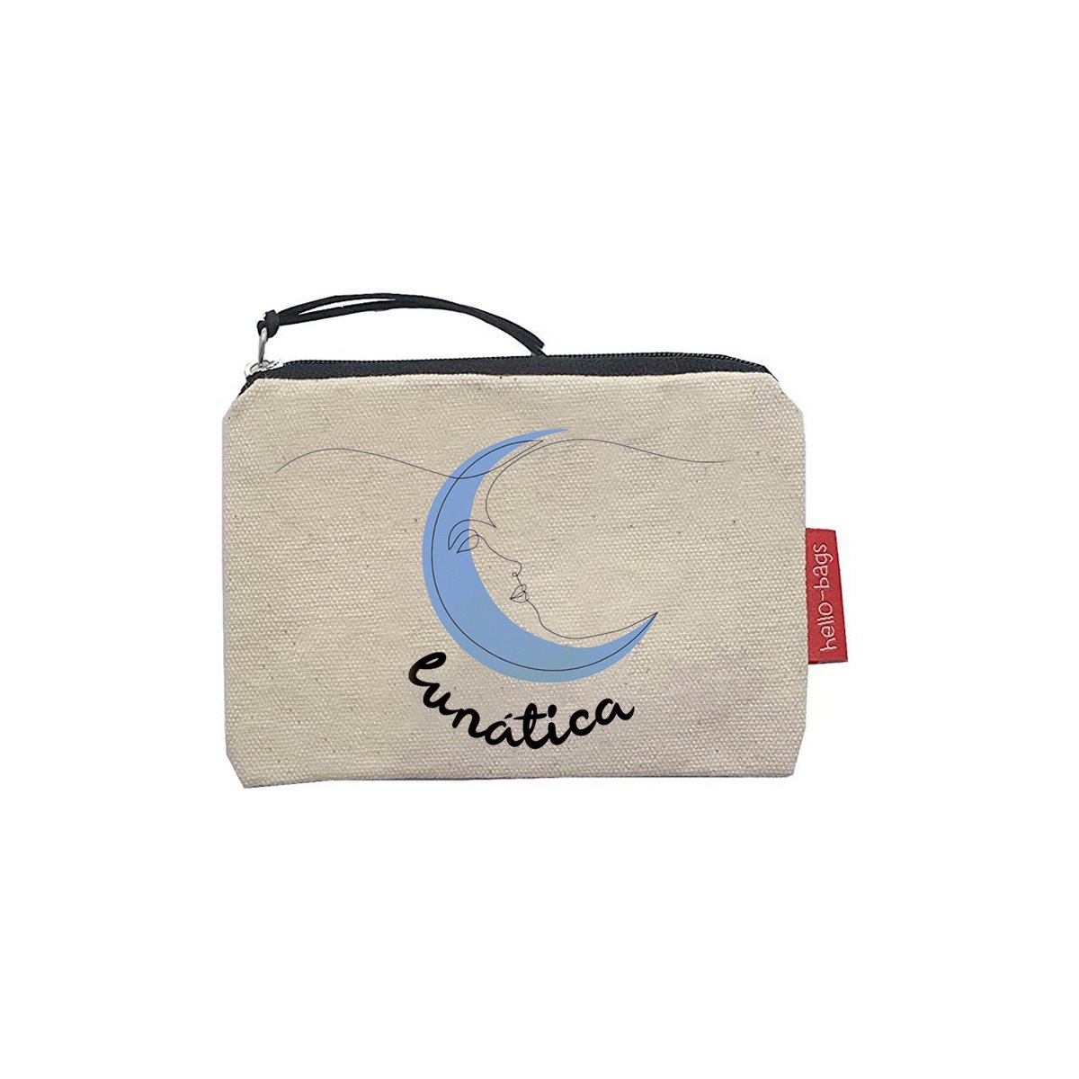 Porte-monnaie femme / Portefeuille / Porte-cartes modèle "Lunatica"