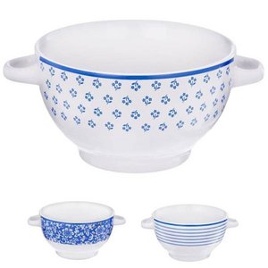 Soepkom keramiek 14 cm, 750 ml