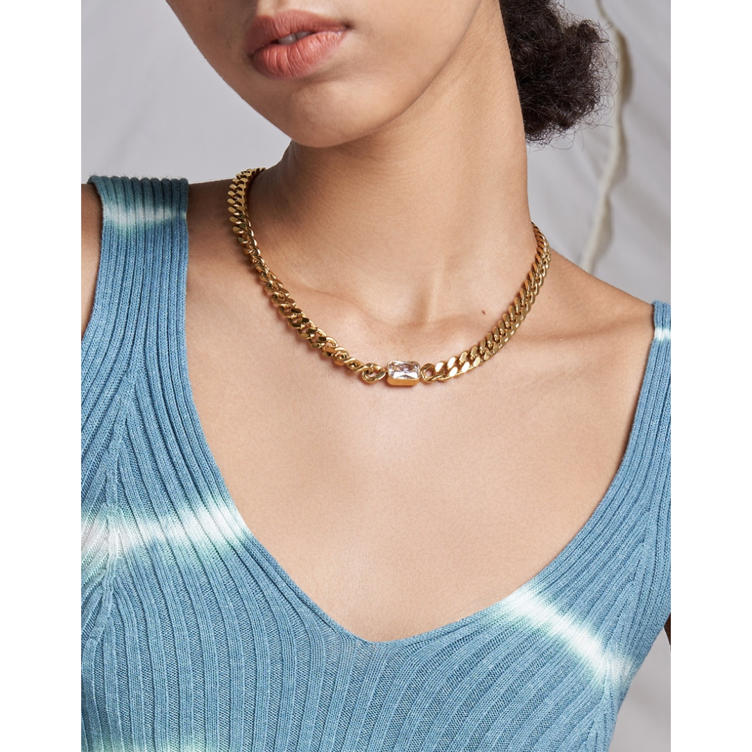 Martha - Cubaanse ketting 10 mm