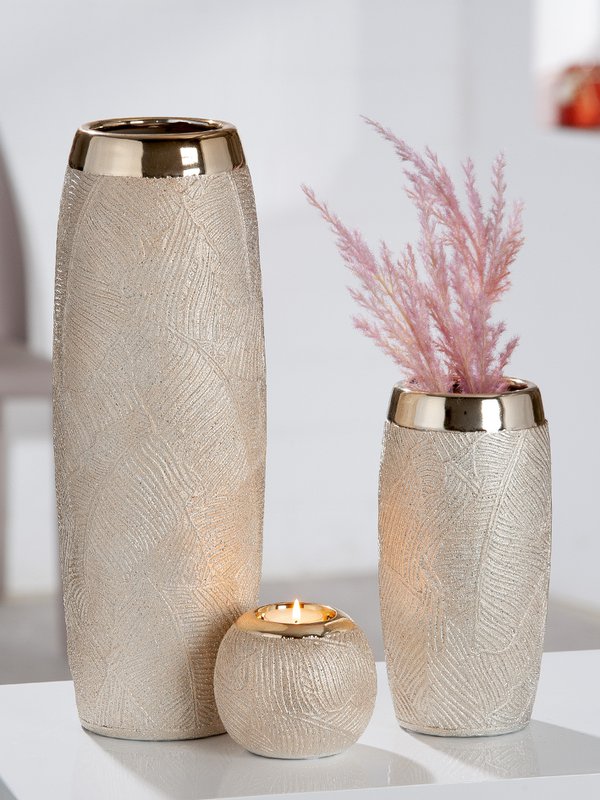 Keramik Vase "Cascade" VE 2