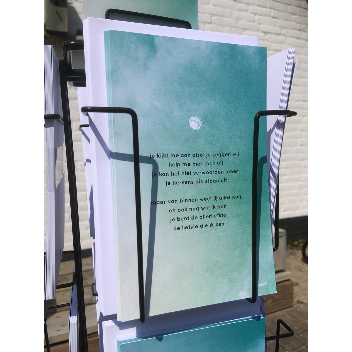Display with Paper Wishes CLOSER