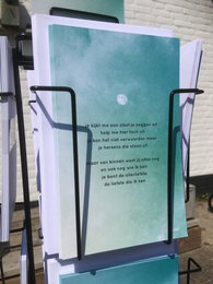 Display with Paper Wishes CLOSER