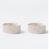 New Party Pet Bowl 16,5cm Set 2 White