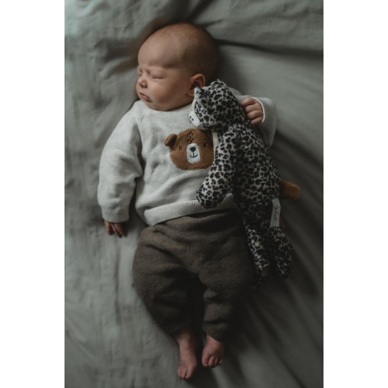 Leopard Lou Tiny Cuddle Produced by Happy Horse