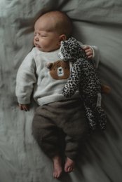 Leopard Lou Tiny Cuddle Produced by Happy Horse