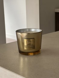 Luxuriöse und nachhaltige Duftkerze Doux - Gold - s