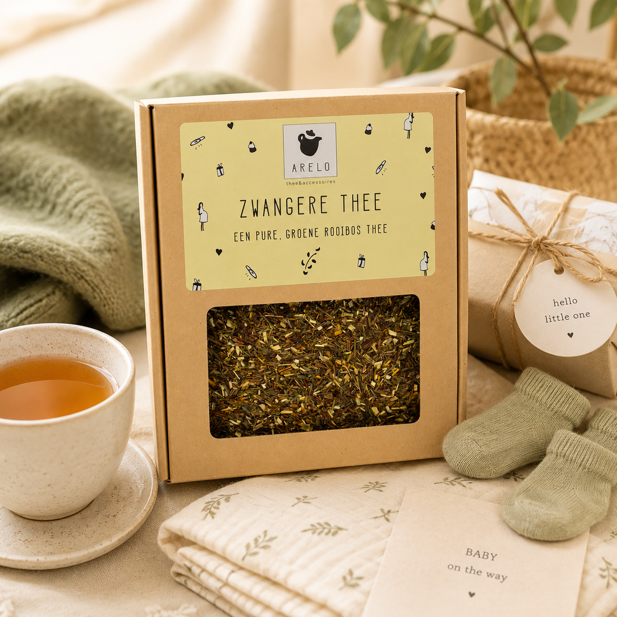Pregnant tea