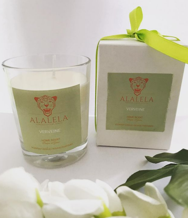 Vela perfumada Verveine