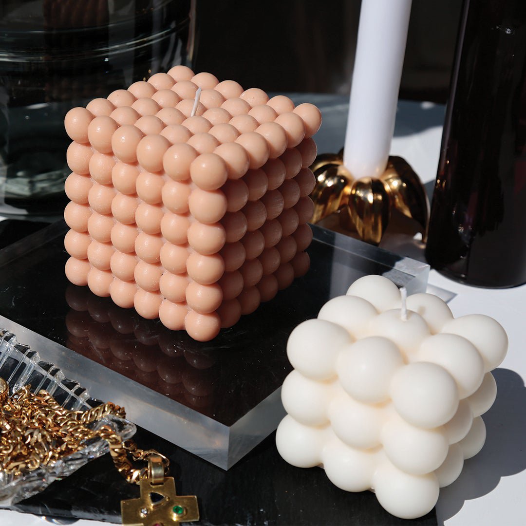 Grand Bubble 8x8 Beige + Bubble cream
