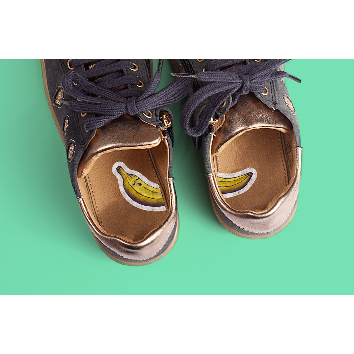 Fruitjes - Schoenstickers