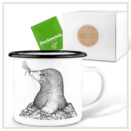 Enamel cup – Malwina