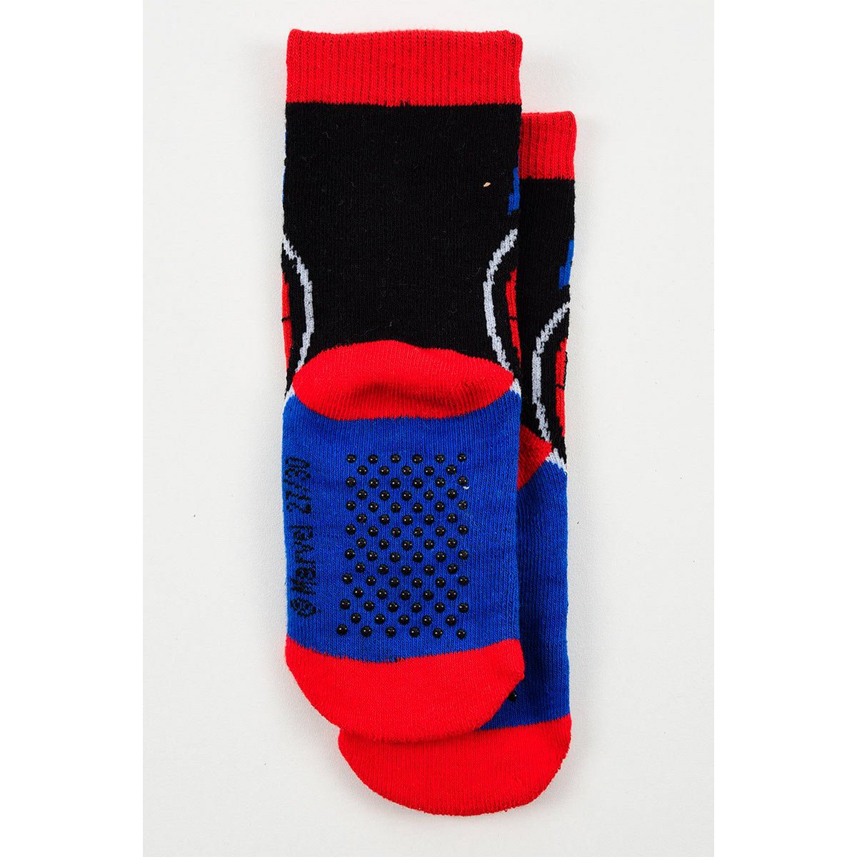 Lot of 96 Units | Children's Spiderman Non-Slip Terry Socks | Officially Licensed Products | SUN CITY Group
