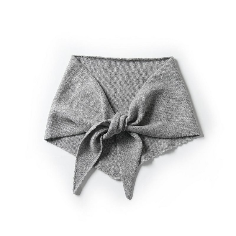 Trekant - 100% Cashmere Bandana tørklæde